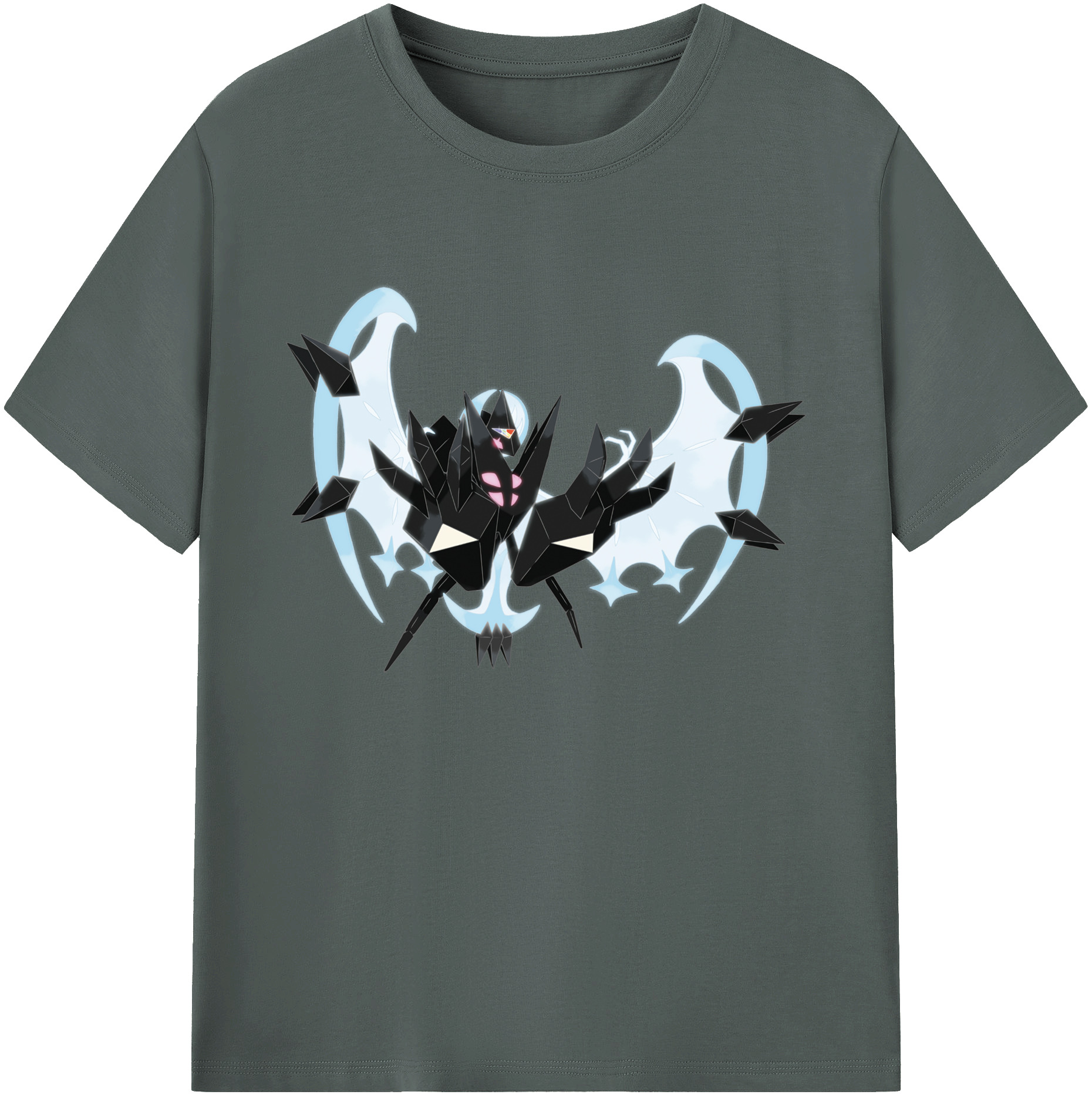 （画像用） ポケットモンスター Pokémon 綿100％ メンズ半袖Tシャツ｜肌触りやわらか＆通気性